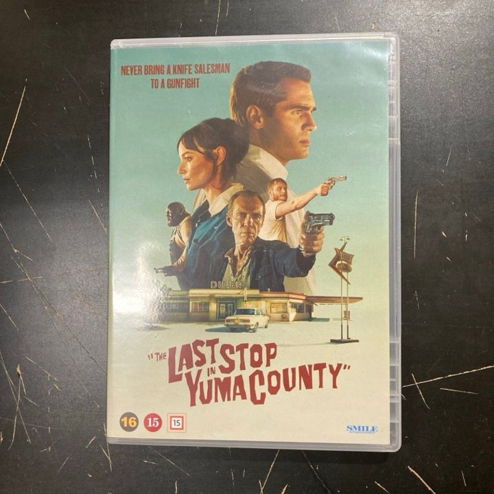 Last Stop In Yuma County DVD (VG+/M-) -jännitys-